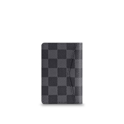 louis vuitton pocket organizer damier ebene|Pocket Organizer Damier Graphite Canvas .